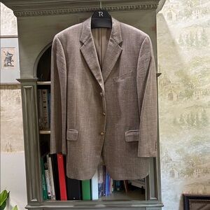 Men's Brown Blazer